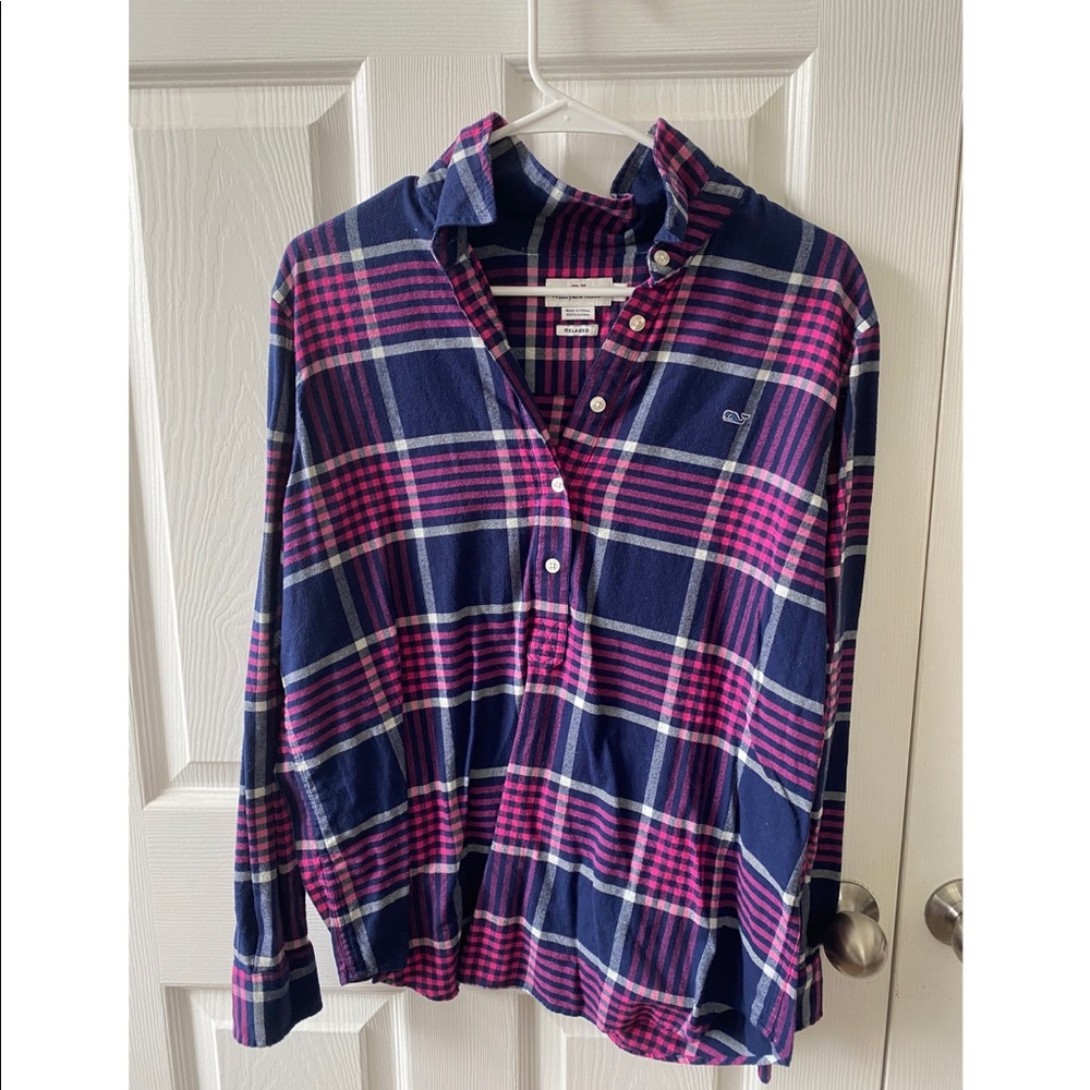 Vineyard Vines Flannel Shirt